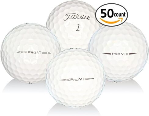 Afford-A-Ball Golf. (50 Pack) Recycled ProV1 and ProV1X Golf Balls in Good Condition (Par,3A). Golf Supplies for Men & Women. Best Budget Golf Balls. Cheap 2nd Hand Golf Balls. in Saudi Arabia