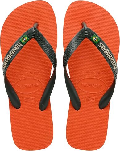 Havaianas Men's Brazil Logo Flip Flop Sandal in Saudi Arabia