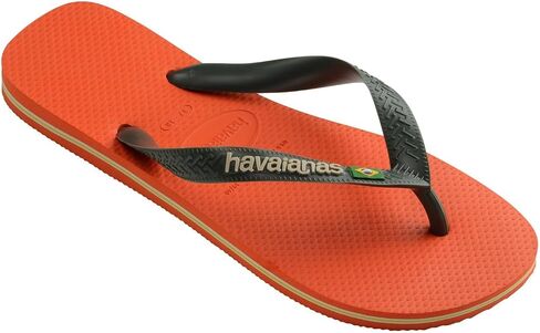 Havaianas Men's Brazil Logo Flip Flop Sandal in Saudi Arabia