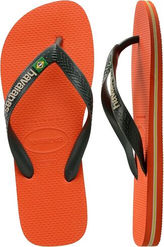 Havaianas Men's Brazil Logo Flip Flop Sandal in Saudi Arabia