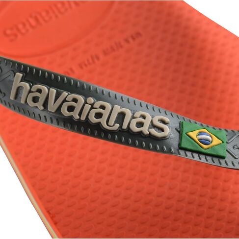Havaianas Men's Brazil Logo Flip Flop Sandal in Saudi Arabia