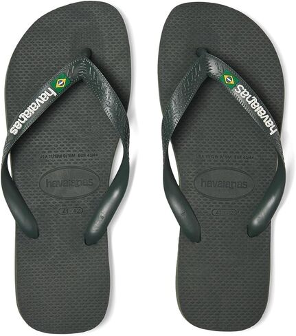 Havaianas Men's Brazil Logo Flip Flop Sandal in Saudi Arabia