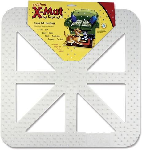 X-Mat Mammoth Original Pet Training Aid 18" Long x 18" Wide - Pack of 2 in Kuwait