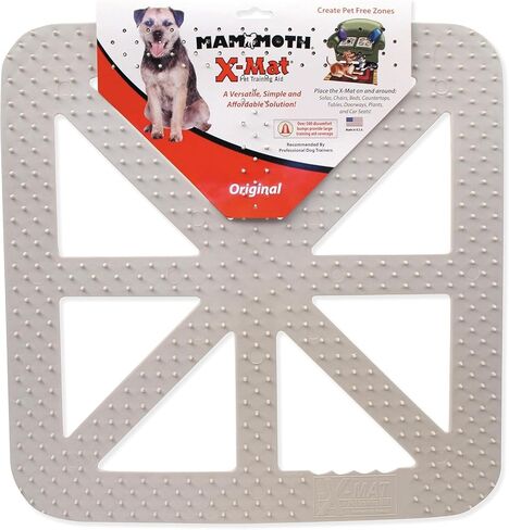 X-Mat Mammoth Original Pet Training Aid 18" Long x 18" Wide - Pack of 2 in Kuwait