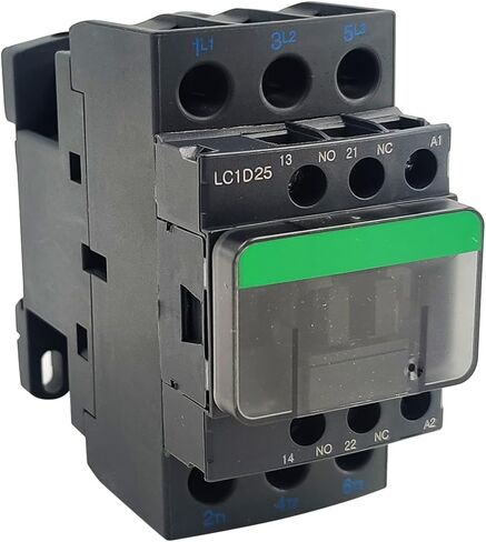 LNKWEL LC1D25G7 Non-Reversing Contactor 25A 3 Pole 120VAC Coil 1NO 1NC 50/60Hz in Saudi Arabia