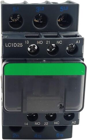 LNKWEL LC1D25G7 Non-Reversing Contactor 25A 3 Pole 120VAC Coil 1NO 1NC 50/60Hz in Saudi Arabia