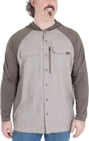 HABIT Men's Outdoor Hybrid Hoodie in Saudi Arabia