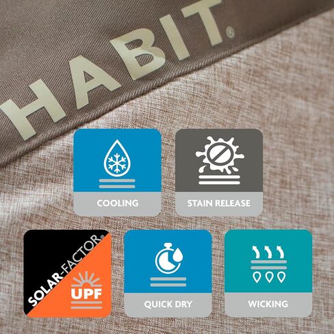 HABIT Men's Outdoor Hybrid Hoodie in Saudi Arabia