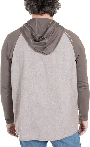 HABIT Men's Outdoor Hybrid Hoodie in Saudi Arabia