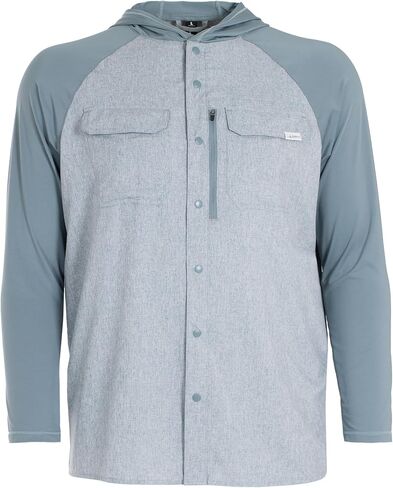 HABIT Men's Outdoor Hybrid Hoodie in Saudi Arabia