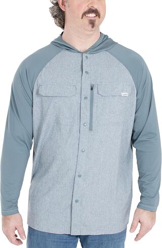 HABIT Men's Outdoor Hybrid Hoodie in Saudi Arabia