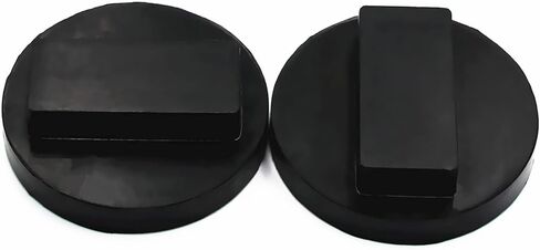 Jack Pads, Rubber Jack Adapter Pucks for BMW E81 E82 E87 E88 F22 F23 E46 E90 E91, for Mini R50 R52 R23 R55 R56 R57 R58 R59 R60 R61 (4PCS) in Kuwait