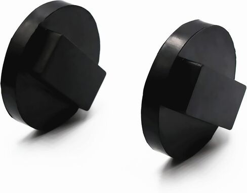 Jack Pads, Rubber Jack Adapter Pucks for BMW E81 E82 E87 E88 F22 F23 E46 E90 E91, for Mini R50 R52 R23 R55 R56 R57 R58 R59 R60 R61 (4PCS) in Kuwait