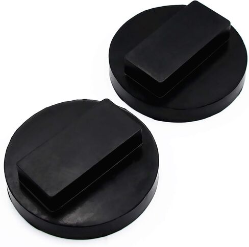 Jack Pads, Rubber Jack Adapter Pucks for BMW E81 E82 E87 E88 F22 F23 E46 E90 E91, for Mini R50 R52 R23 R55 R56 R57 R58 R59 R60 R61 (4PCS) in Kuwait