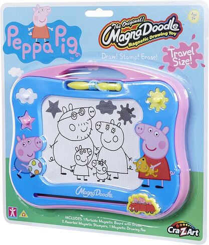 لوحة رسم مغناطيسية من Cra-Z-Art Peppa Pig Magna Doodle in Kuwait