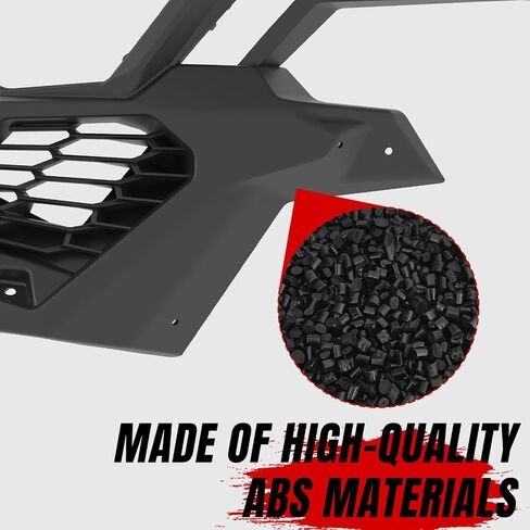 A & UTV PRO Rear Fascia for Can Am Maverick X3, Combined Heavy Duty Black Rear Fascia Kit for 2017-2024 Can Am Maverick X3 / X3 MAX All Models Accessories, 1 Set in Saudi Arabia