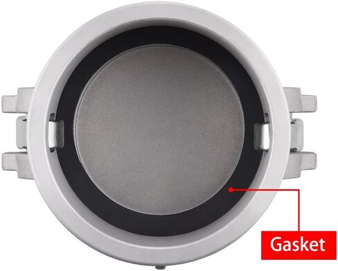 تركيبات قفل كامة من النوع الألومنيوم من Hgzaccompany، تركيب خرطوم الكامة والأخدود، قابس غبار Camlock أنثى مقاس 1.5 بوصة، قطعتان in Kuwait