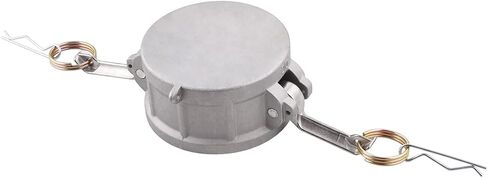 تركيبات قفل كامة من النوع الألومنيوم من Hgzaccompany، تركيب خرطوم الكامة والأخدود، قابس غبار Camlock أنثى مقاس 1.5 بوصة، قطعتان in Kuwait