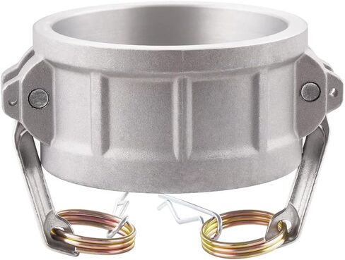 تركيبات قفل كامة من النوع الألومنيوم من Hgzaccompany، تركيب خرطوم الكامة والأخدود، قابس غبار Camlock أنثى مقاس 1.5 بوصة، قطعتان in Kuwait
