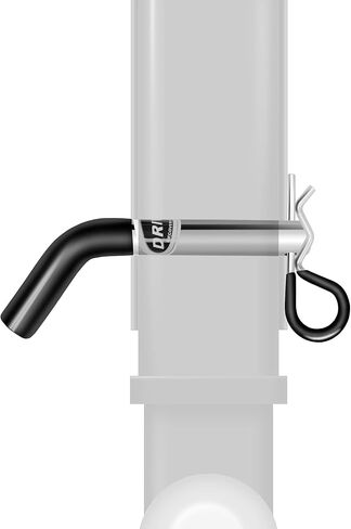 Driver Recovery Products 5/8 Inch Trailer Hitch Pin and Clip for 2" Receiver - Heavy Duty Class III & IV 10,000 Pound (5-Ton) Towing Capacity in Kuwait