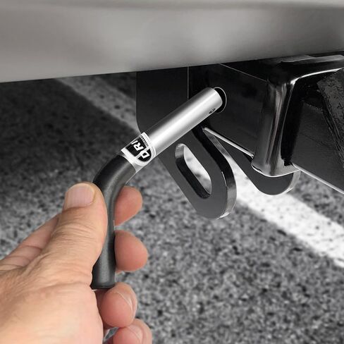 Driver Recovery Products 5/8 Inch Trailer Hitch Pin and Clip for 2" Receiver - Heavy Duty Class III & IV 10,000 Pound (5-Ton) Towing Capacity in Kuwait