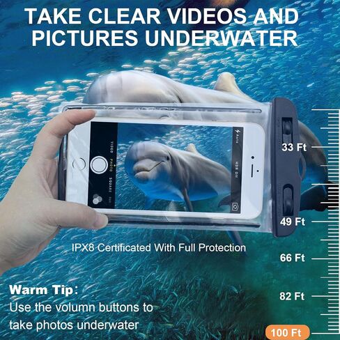 2 Packs Waterproof Fanny Pack with Phone Pouch and Adjustable Strap Keep Passport, Valuables Dry Belt Bag Swimming, Surfing, Rafting, Marine Outdoor Essential Tools Water Proof Waist Pouches in Saudi Arabia