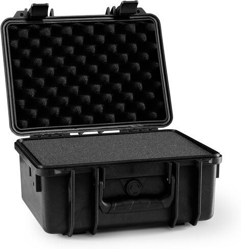 حافظة كاميرا مقاومة للماء معتمدة من BluBox TSA - حافظة ممتازة متينة حاصلة على تصنيف IP67 مع رغوة قابلة للتخصيص للكاميرا والمسدس والعتاد والمعدات - 12.4 × 9.6 × 4.9 بوصة in Saudi Arabia