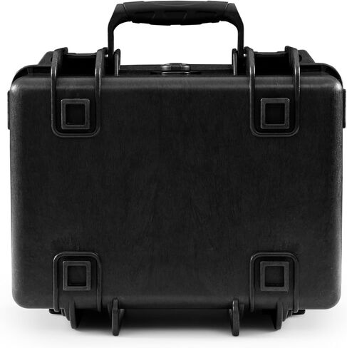 حافظة كاميرا مقاومة للماء معتمدة من BluBox TSA - حافظة ممتازة متينة حاصلة على تصنيف IP67 مع رغوة قابلة للتخصيص للكاميرا والمسدس والعتاد والمعدات - 12.4 × 9.6 × 4.9 بوصة in Saudi Arabia