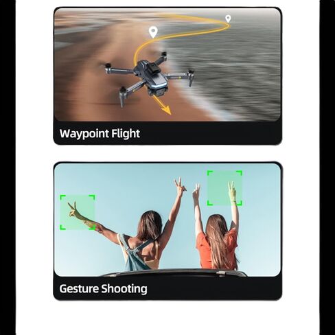 وضع التدفق البصري للطائرة بدون طيار HOTOSYY، تعديل كهربائي، تجنب عوائق الكاميرا الثلاثة، محرك بدون فرش، طائرة بدون طيار للكاميرا الرمادية، مناسبة للمبتدئين والكبار (ثلاث بطاريات) in Kuwait