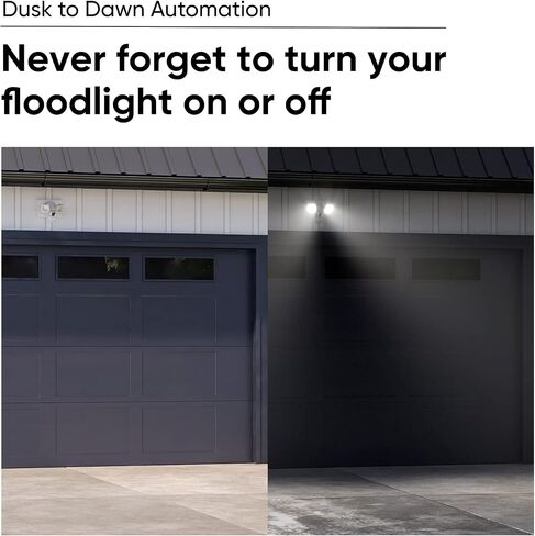 Wyze Cam Floodlight مع 2600 Lumen LEDs، وكاميرا أمان ذكية خارجية سلكية 1080p HD IP65، رؤية ليلية ملونة، كشف حركة قابل للتخصيص 270 درجة، صفارة إنذار 105 ديسيبل، وصوت ثنائي الاتجاه (متجدد) in Saudi Arabia