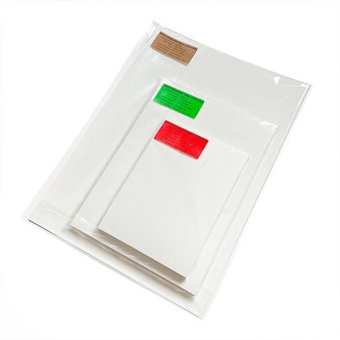 Generic BHPAI Academy Watercolor Paper 100% Cotton 140lb 300 GSM Watercolor Gouache Ink Acrylic and More (Academy CP, (19cm*27cm)7.4in*10.6in) in Saudi Arabia