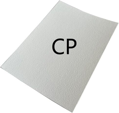 Generic BHPAI Academy Watercolor Paper 100% Cotton 140lb 300 GSM Watercolor Gouache Ink Acrylic and More (Academy CP, (19cm*27cm)7.4in*10.6in) in Saudi Arabia
