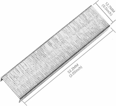SEAKOS 5 Pack of 5000 Count Standard Staples, 26/6, ¼" Leg Length, Chisel Point Tips, Jam Free Staples, Fits All Standard Desktop Office Staplers, Best Office Products.Silver. in Saudi Arabia