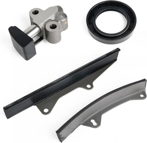 مجموعة سلسلة توقيت المحرك PUENGSI، مجموعة سلسلة التوقيت متوافقة مع 1974-1982 Toyota Carina Celica Corona Mark Hilux SOHC 8V 2.0L/2.2L استبدال # 1350638010 in Kuwait