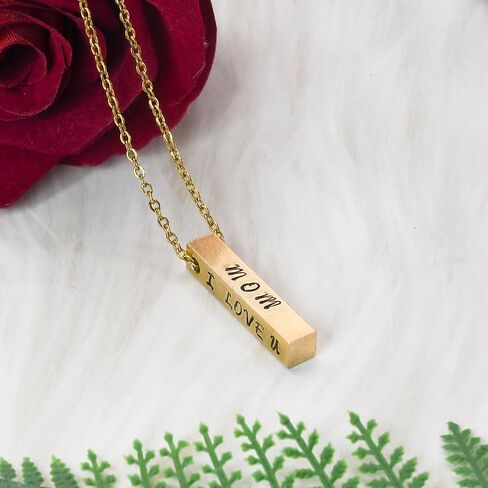 ABBECIAO 20 قطعة 1 1/4 "x 1/4" النحاس الخام ثلاثية الأبعاد مستطيل ختم الفراغات شريط صلب لقلادة المفاتيح صنع المجوهرات in Kuwait