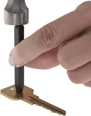 Stalwart - 75-ST6040 Letter and Number Steel Punch Stamp Set, 36 Piece Stamping Punch and Die Wood Storage Case By (For Metal Keys Crafts Leather and More) in Kuwait