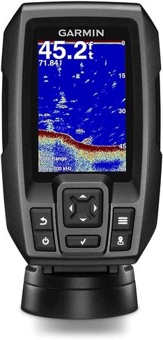 Garmin Striker 4 3.5" Chirp Fishfinder GPS (010-01550-00) مع غطاء واقٍ (متجدد) in Kuwait