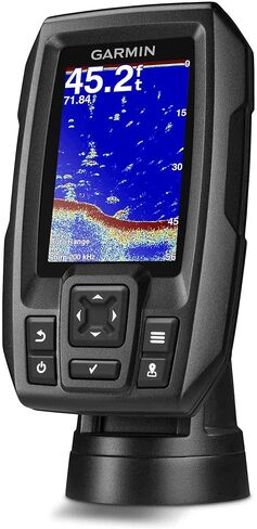 Garmin Striker 4 3.5" Chirp Fishfinder GPS (010-01550-00) مع غطاء واقٍ (متجدد) in Kuwait