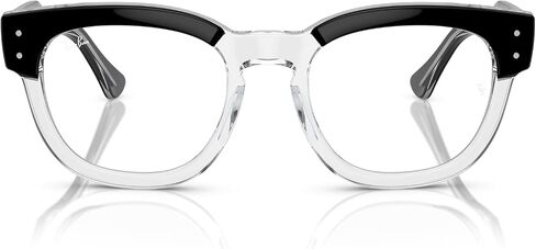Ray-Ban Women's Rx0298v Mega Hawkeye Square Prescription Eyewear Frames in Saudi Arabia