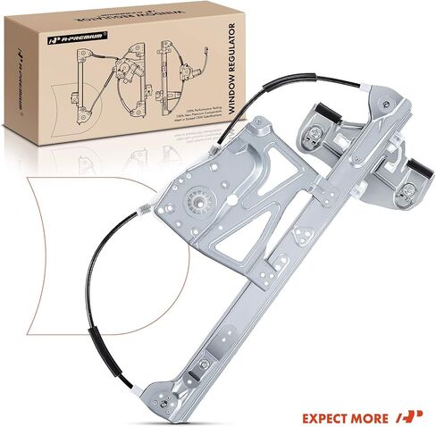 منظم نوافذ كهربائي ممتاز بدون استبدال المحرك لكاديلاك ديفيل 2000-2005 جانب الركاب الأيمن الأمامي in Kuwait