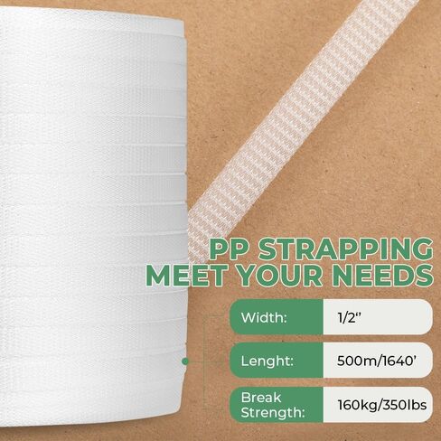 مجموعة ربط الربط Flyrivergo، أداة ربط البليت PP (البولي بروبيلين) بطول 1640 بوصة، أداة سدادة الموتر مع 100 ختم مفتوح، مجموعة ربط الصندوق in Kuwait