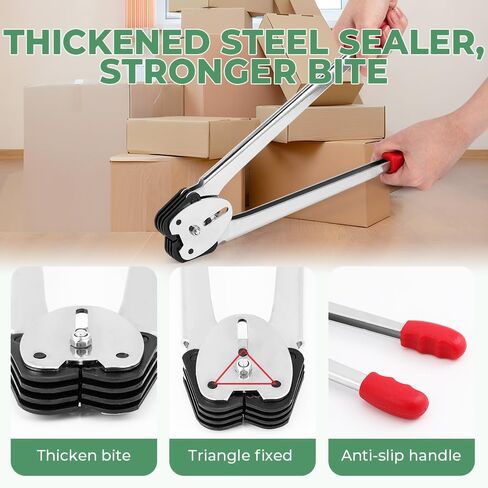 مجموعة ربط الربط Flyrivergo، أداة ربط البليت PP (البولي بروبيلين) بطول 1640 بوصة، أداة سدادة الموتر مع 100 ختم مفتوح، مجموعة ربط الصندوق in Kuwait