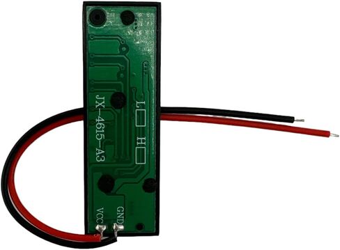 (قطعتان) جهاز اختبار مؤشر مستوى شحن البطارية. إعداد الجهد الافتراضي 3S (12V) لبطارية الليثيوم الثلاثية. 1S-8S 18650 بطاريات Lipo وLiFePO و5V-30V من حمض الرصاص. شاشة LCD بديهية in Saudi Arabia