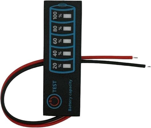 (قطعتان) جهاز اختبار مؤشر مستوى شحن البطارية. إعداد الجهد الافتراضي 3S (12V) لبطارية الليثيوم الثلاثية. 1S-8S 18650 بطاريات Lipo وLiFePO و5V-30V من حمض الرصاص. شاشة LCD بديهية in Saudi Arabia