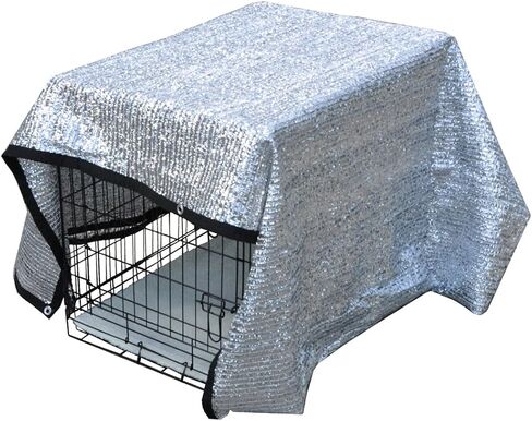 Cool Runners Aluminet 70% Heat Reflective Shade Panel/Cloth/Sail/Cover 6.5' x 12' in Saudi Arabia