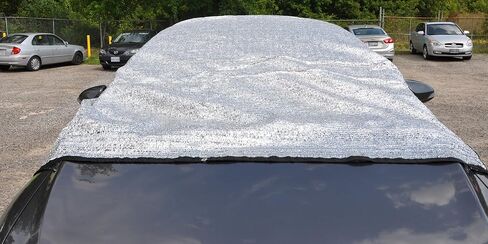Cool Runners Aluminet 70% Heat Reflective Shade Panel/Cloth/Sail/Cover 6.5' x 12' in Saudi Arabia