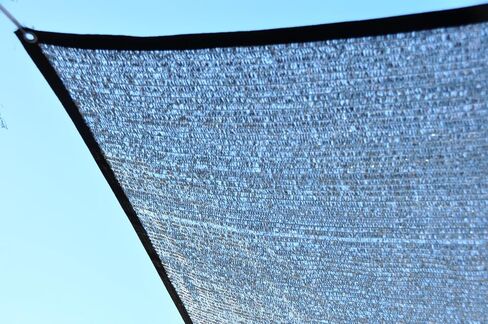 Cool Runners Aluminet 70% Heat Reflective Shade Panel/Cloth/Sail/Cover 6.5' x 12' in Saudi Arabia