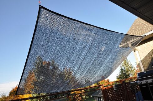 Cool Runners Aluminet 70% Heat Reflective Shade Panel/Cloth/Sail/Cover 6.5' x 12' in Saudi Arabia