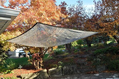 Cool Runners Aluminet 70% Heat Reflective Shade Panel/Cloth/Sail/Cover 6.5' x 12' in Saudi Arabia