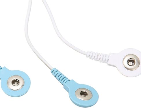 أسلاك القطب الكهربائي، 3.5 مم 4 في 1 أسلاك كبل بديلة للصدمات الكهربائية لآلة التدليك مشبك الأذن سلك توصيل محولات العشرات القياسية in Kuwait